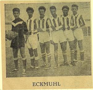 TORO BALL 1955 EQUIPE D ECKMUHL
